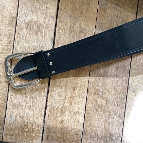 Chunky Black Belt - Picture 4 of 16